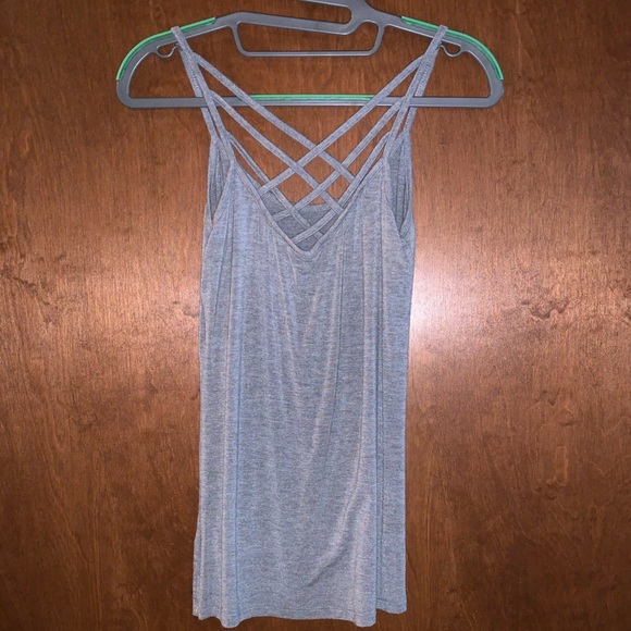 Grey Tank Top - Picture 2 of 5